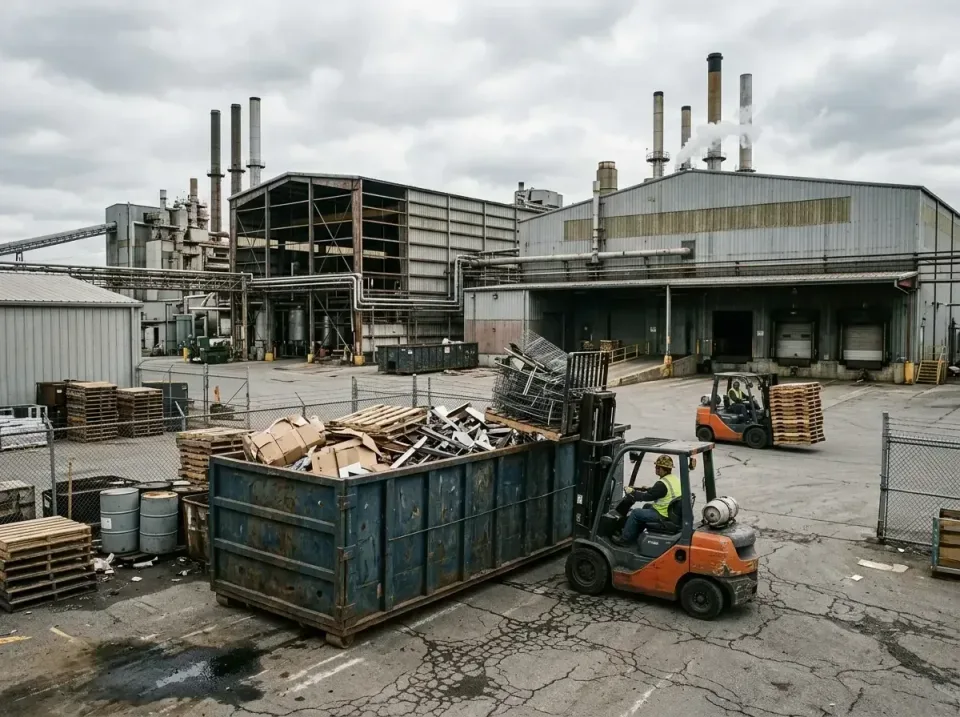 industrial-factory-scrap-conta-003 — frequently asked questions, Cheap Roll-off Dumpster Rentals in Derby, KS